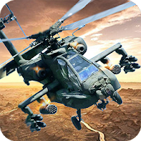Ataque de helicóptero 3D